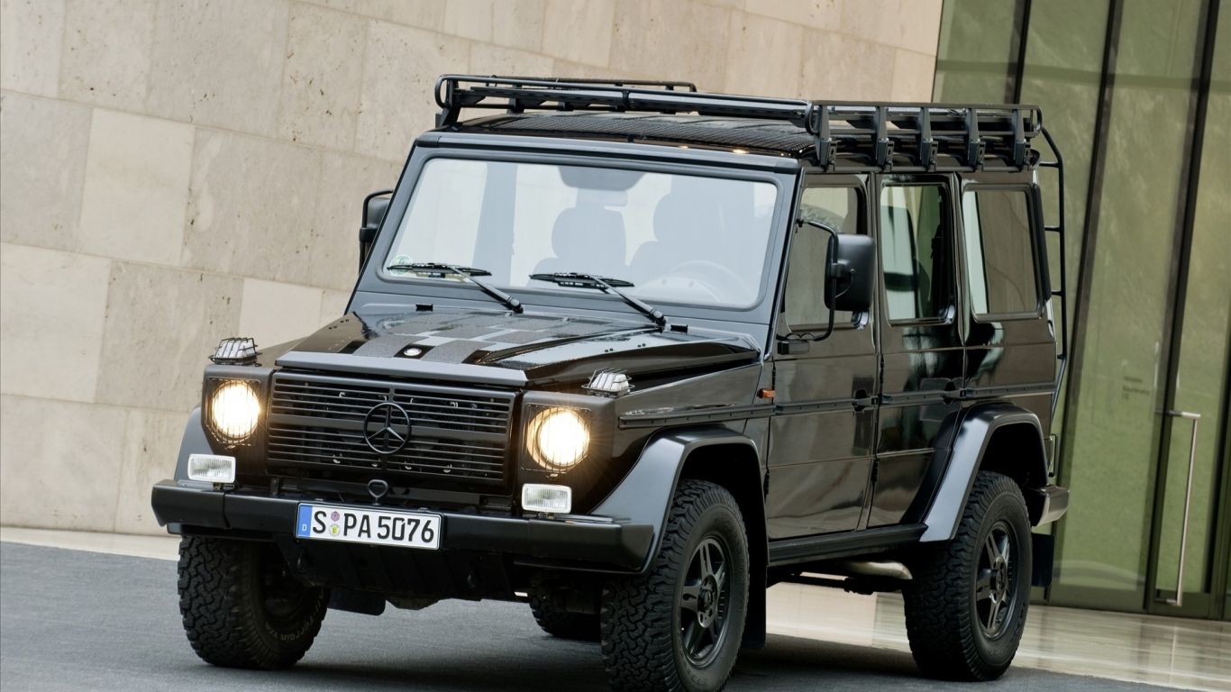 Внедорожник Mercedes