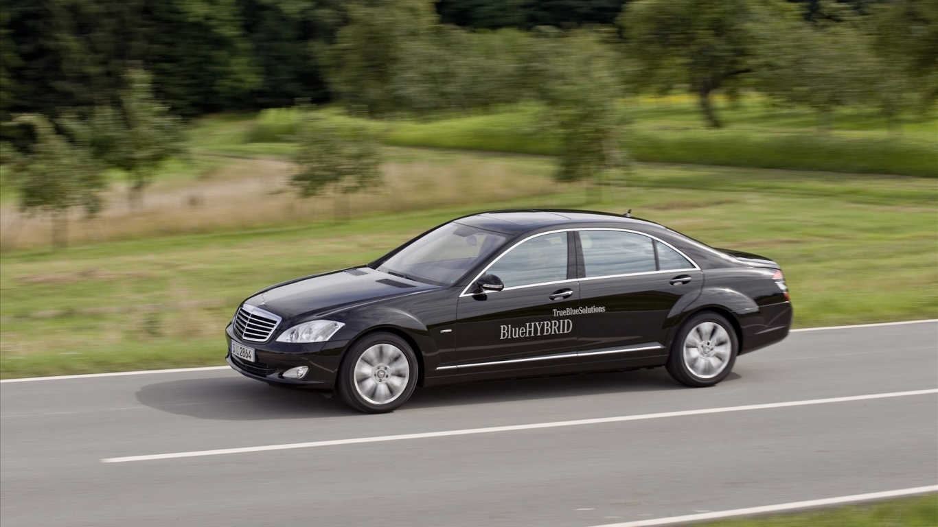 Респектабельный Mercedes