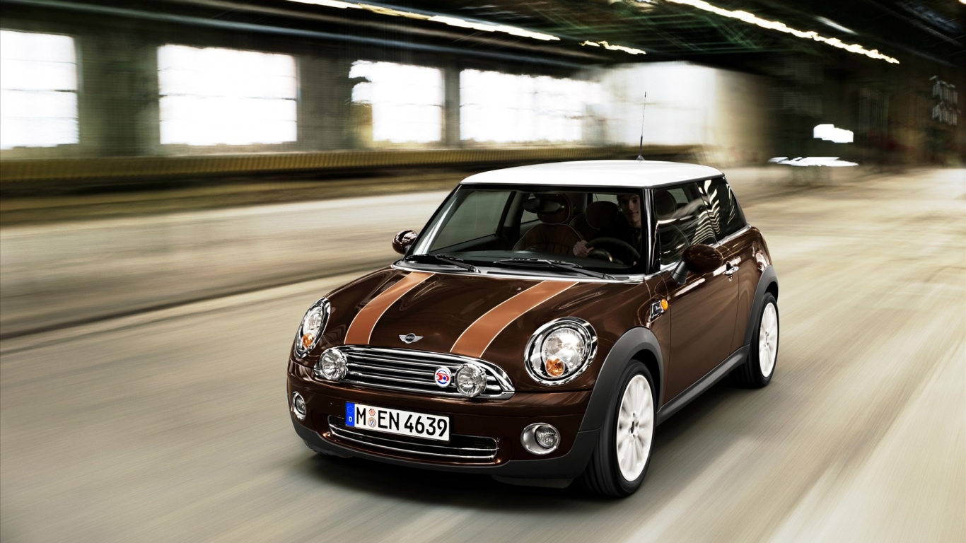 Шоколадный мини купер
