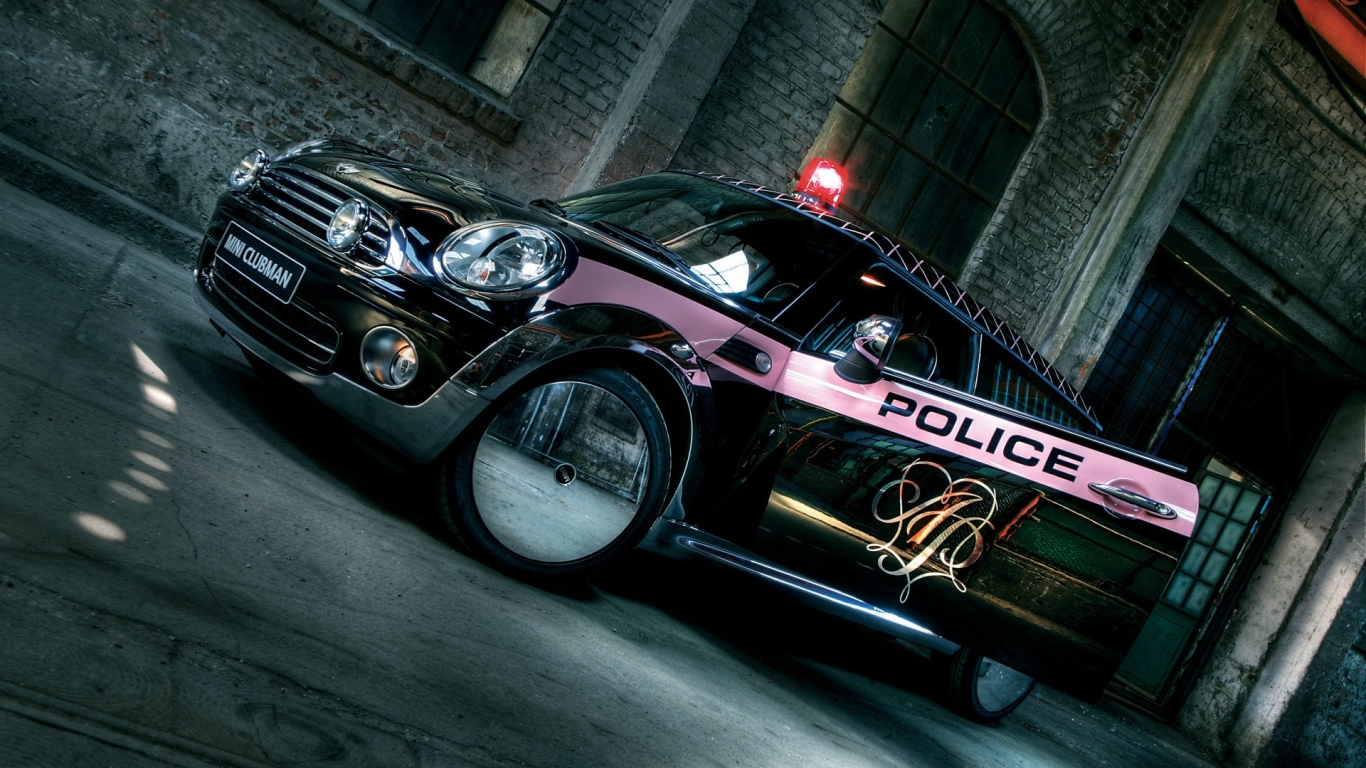 Тюнинг правопорядка Mini