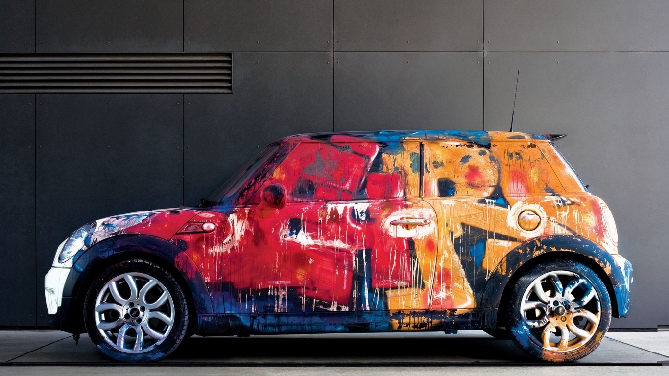 Разрисованный Мини