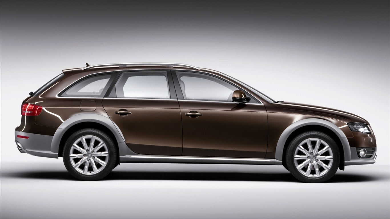 Коричневый авто