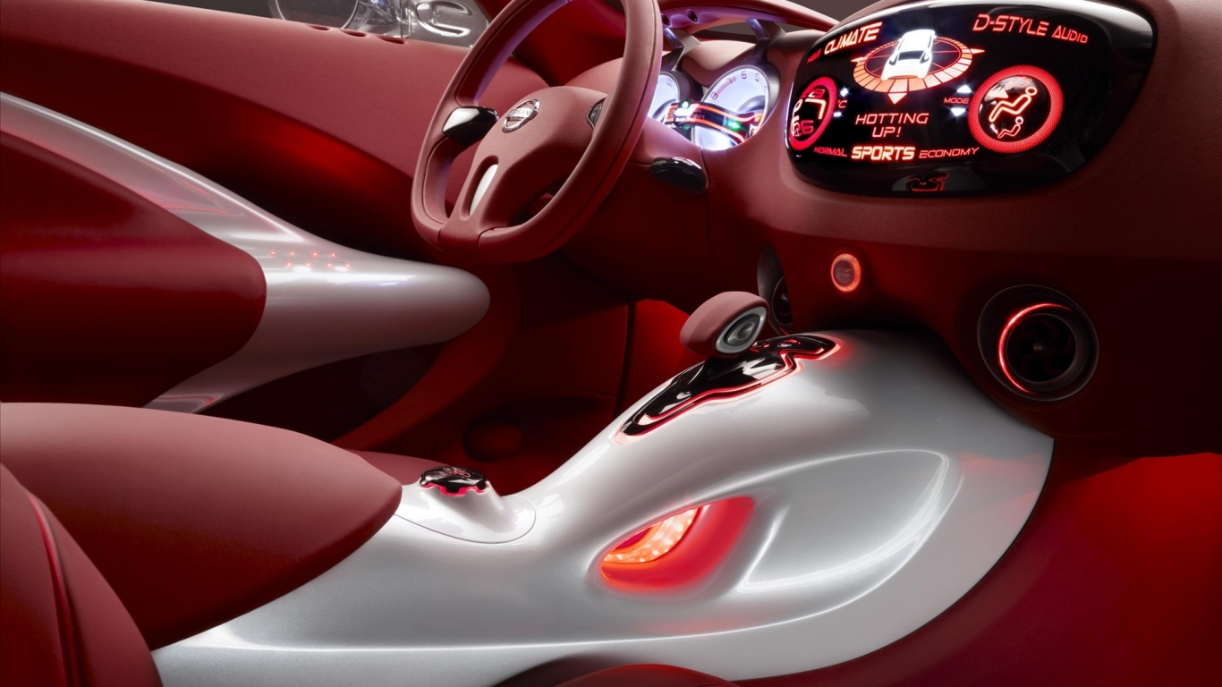 Салон автомобиля будущего