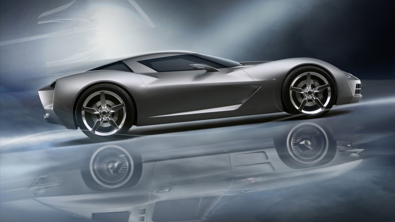 Быстрый спортивный автомобиль