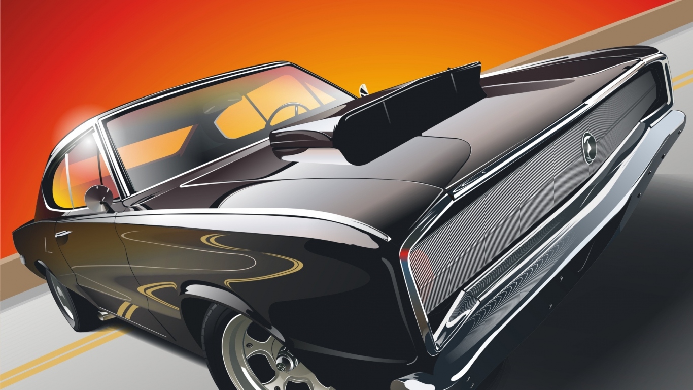 Крутой автомобиль