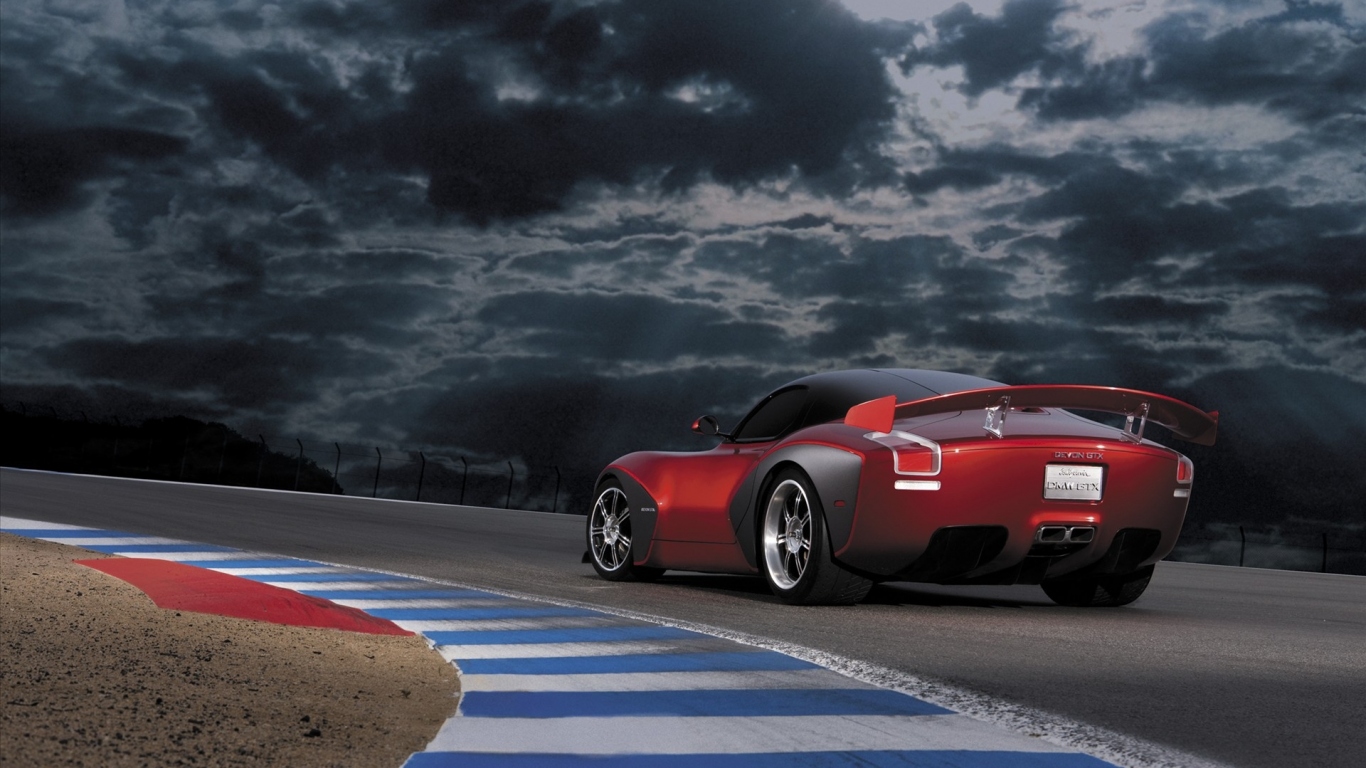 Красный Devon GTX