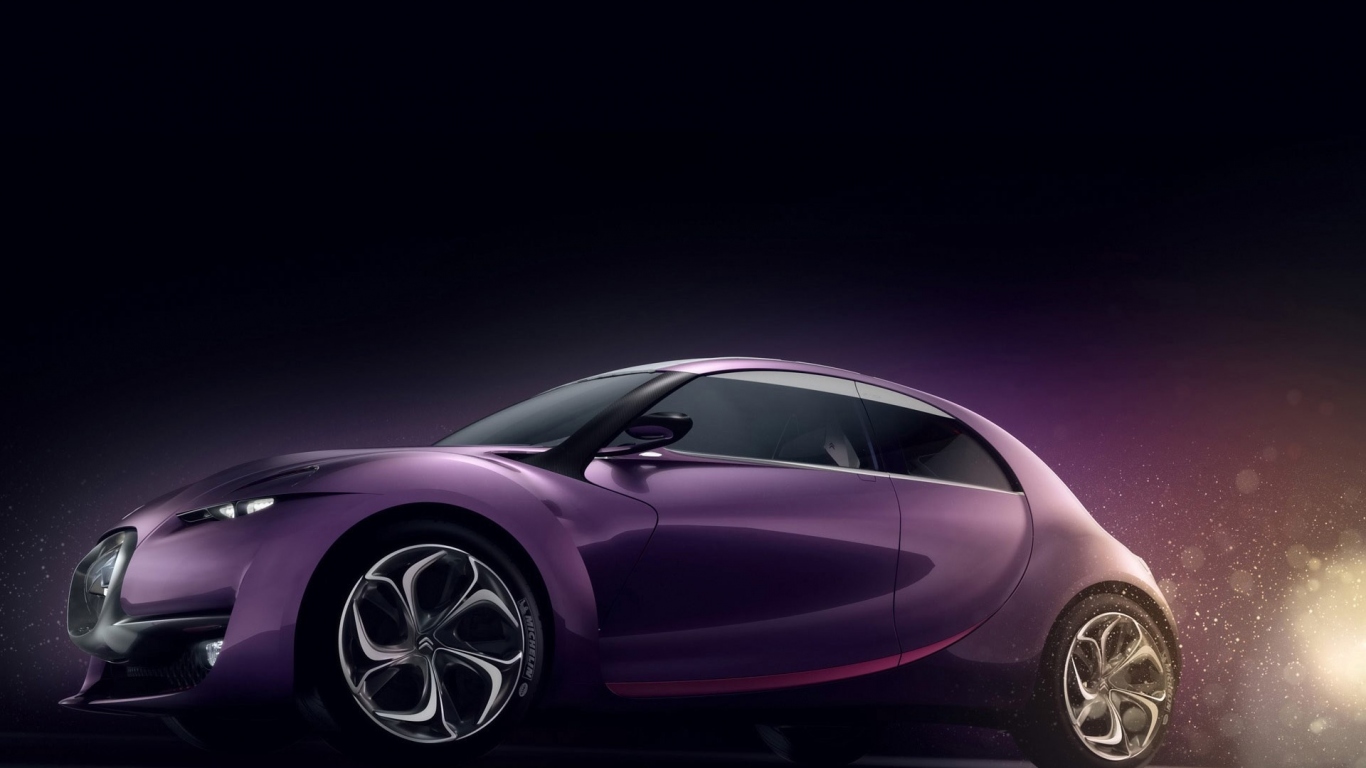 Шикарный спорткар