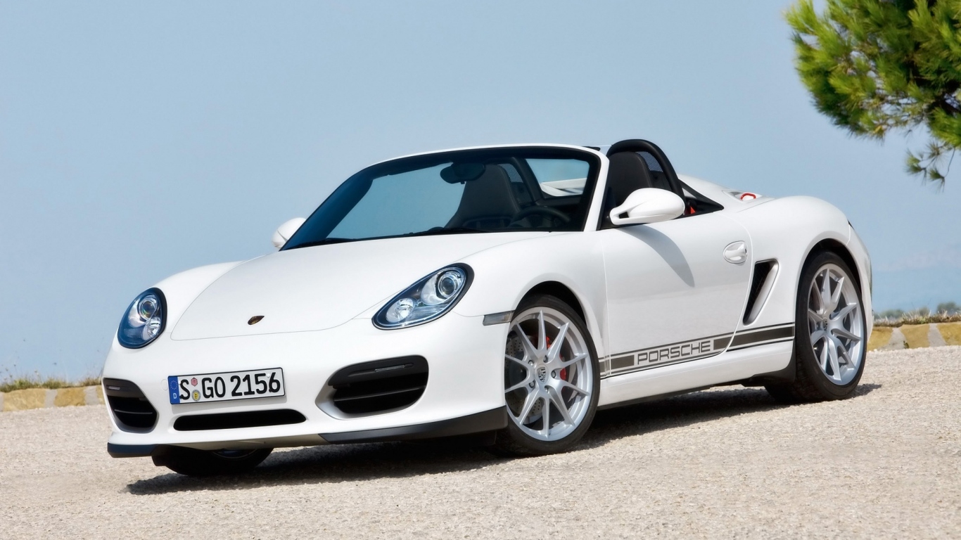 Porsche Boxster Spyder 2010