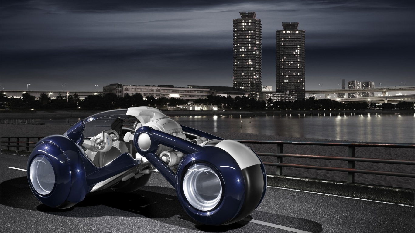 Концепт автомобиля будущего