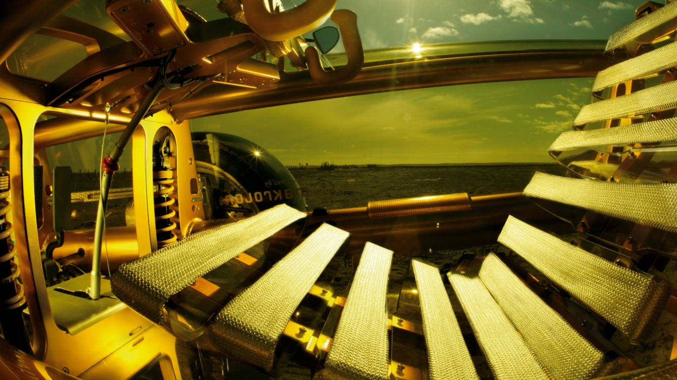 Кресло водителя прототип