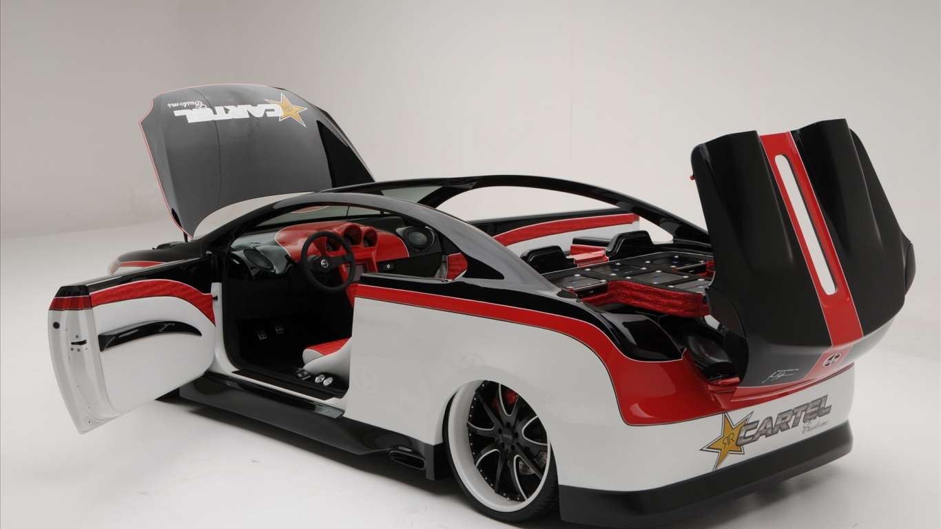 Прототип спортивного авто