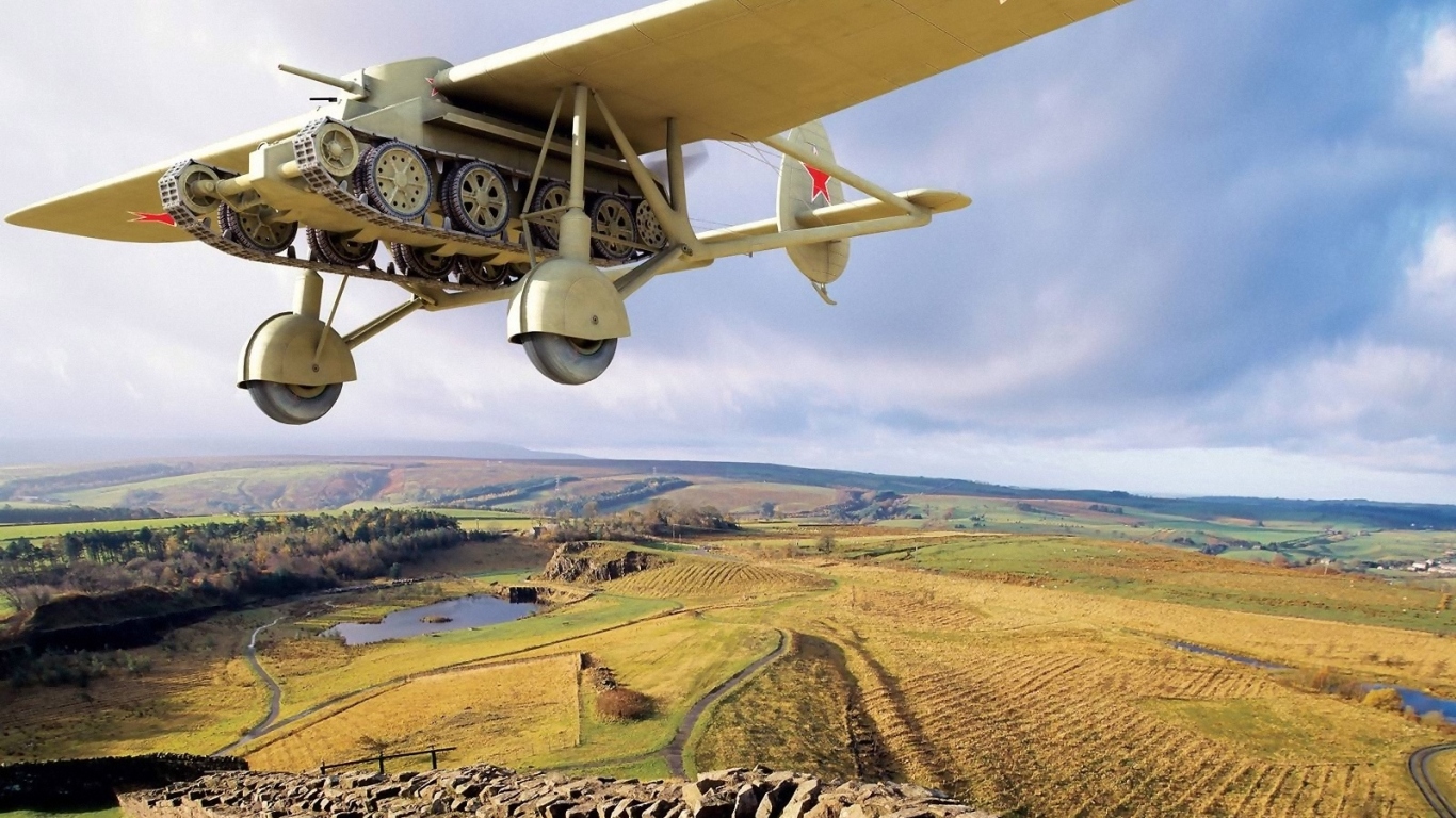 Летающий танк