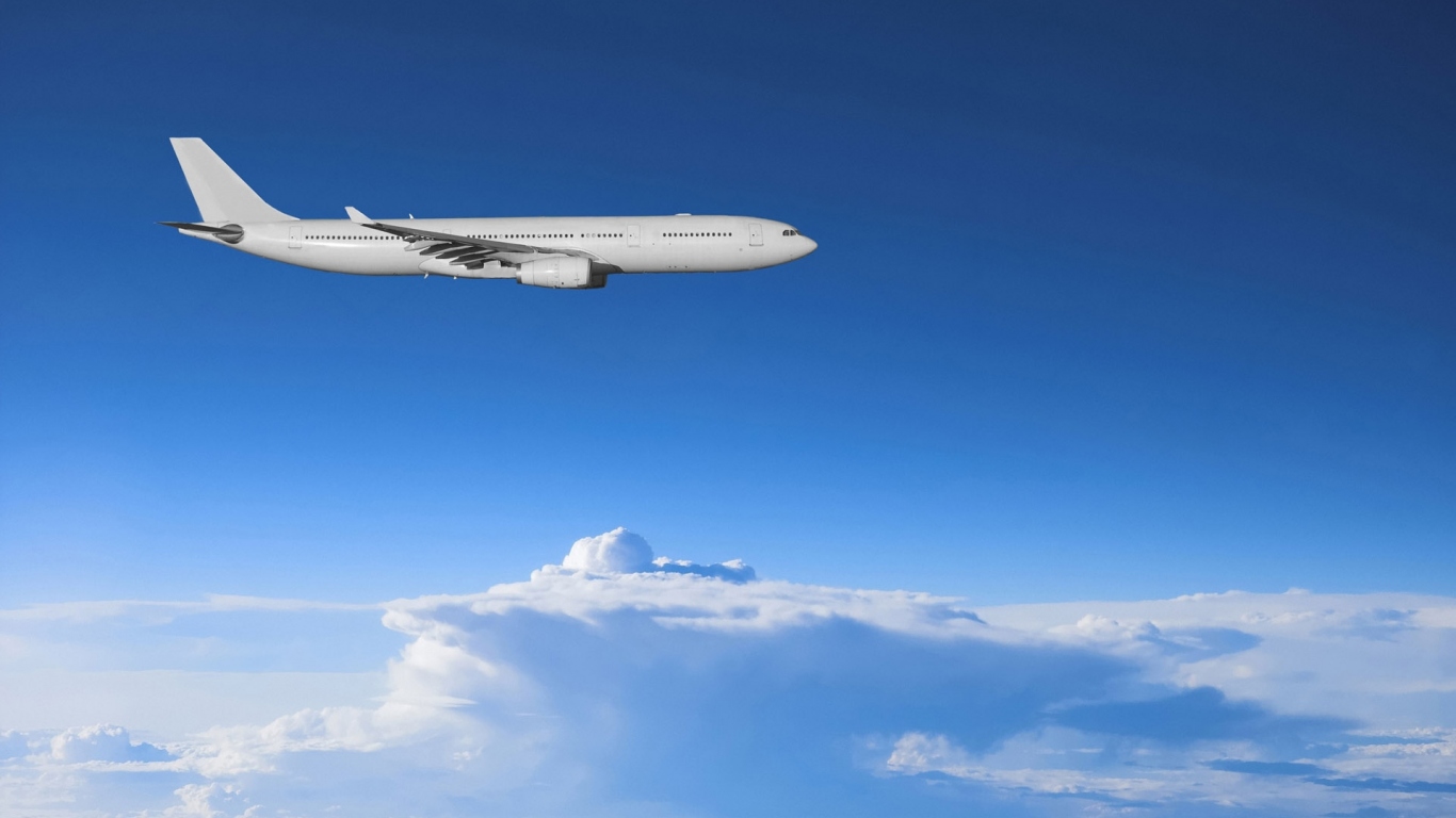 Высоко над облаками