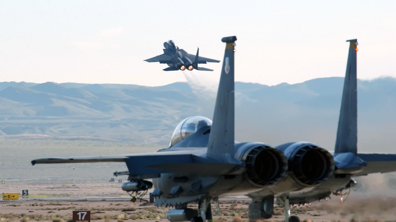 Военная авиация / Форсаж