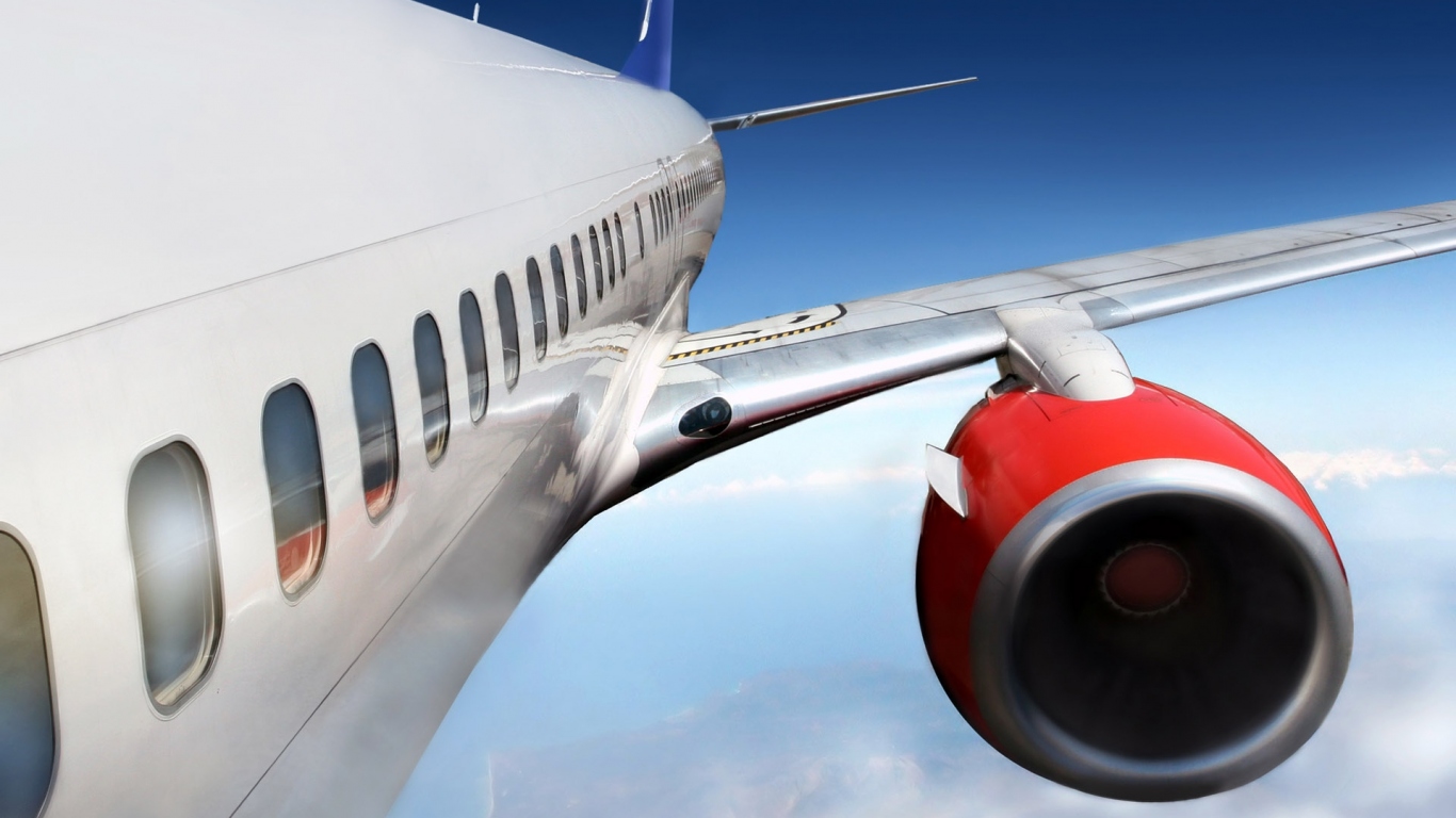 Крыло самолета