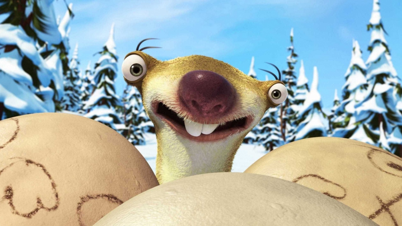 Зверек Ice Age