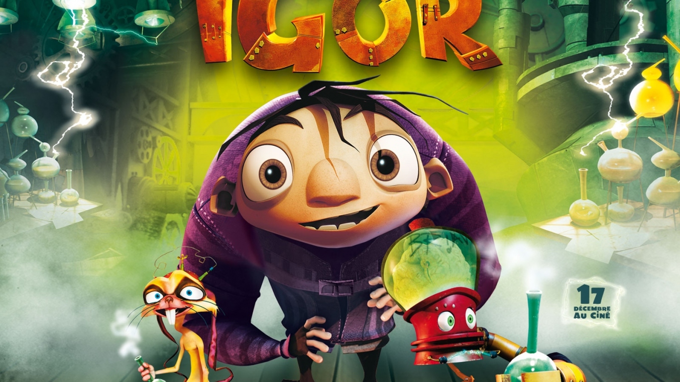 Игорь / Igor анимационный мультфильм