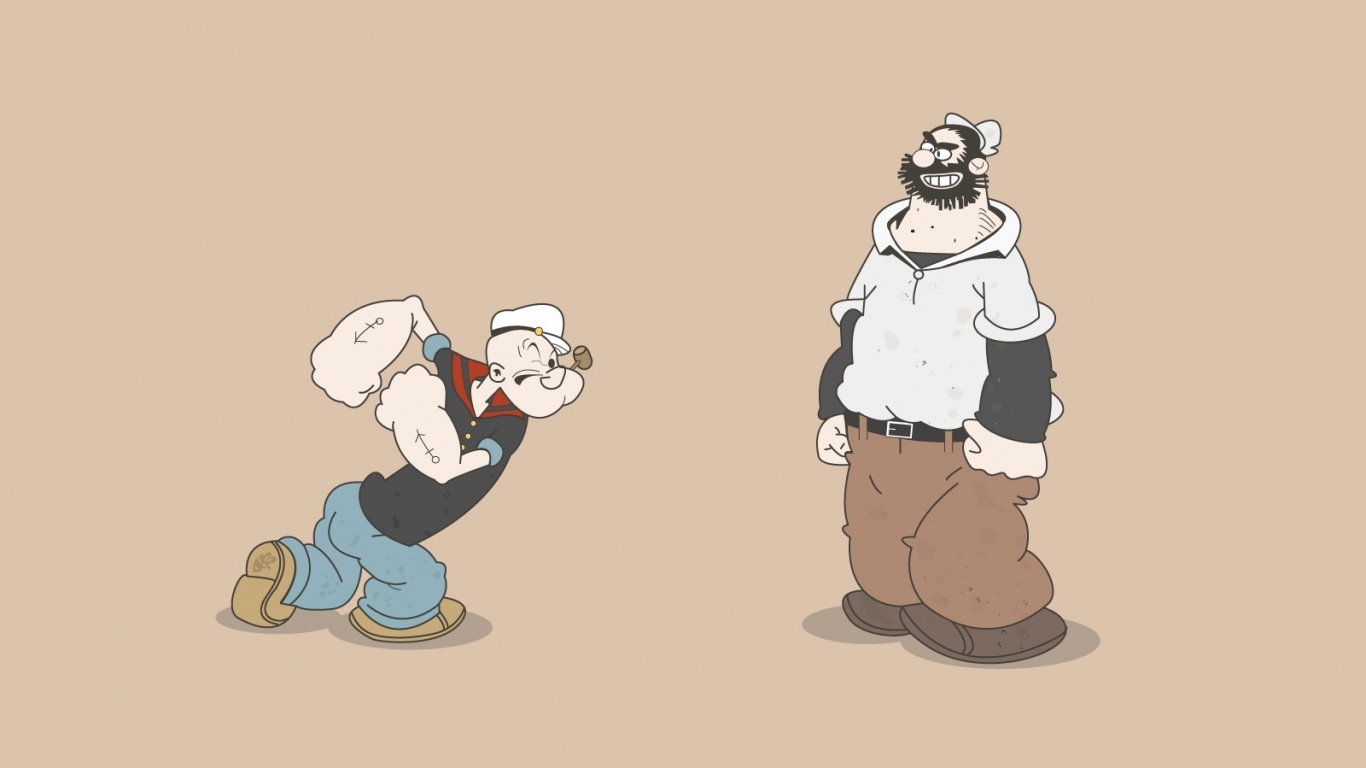 Попай против Плуто