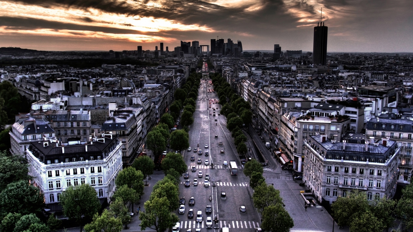 Парижский вечер