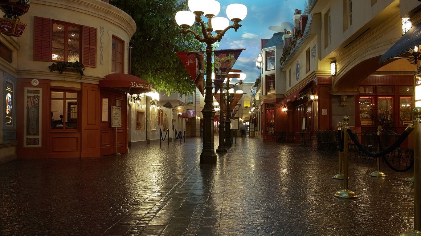 Улица старого города