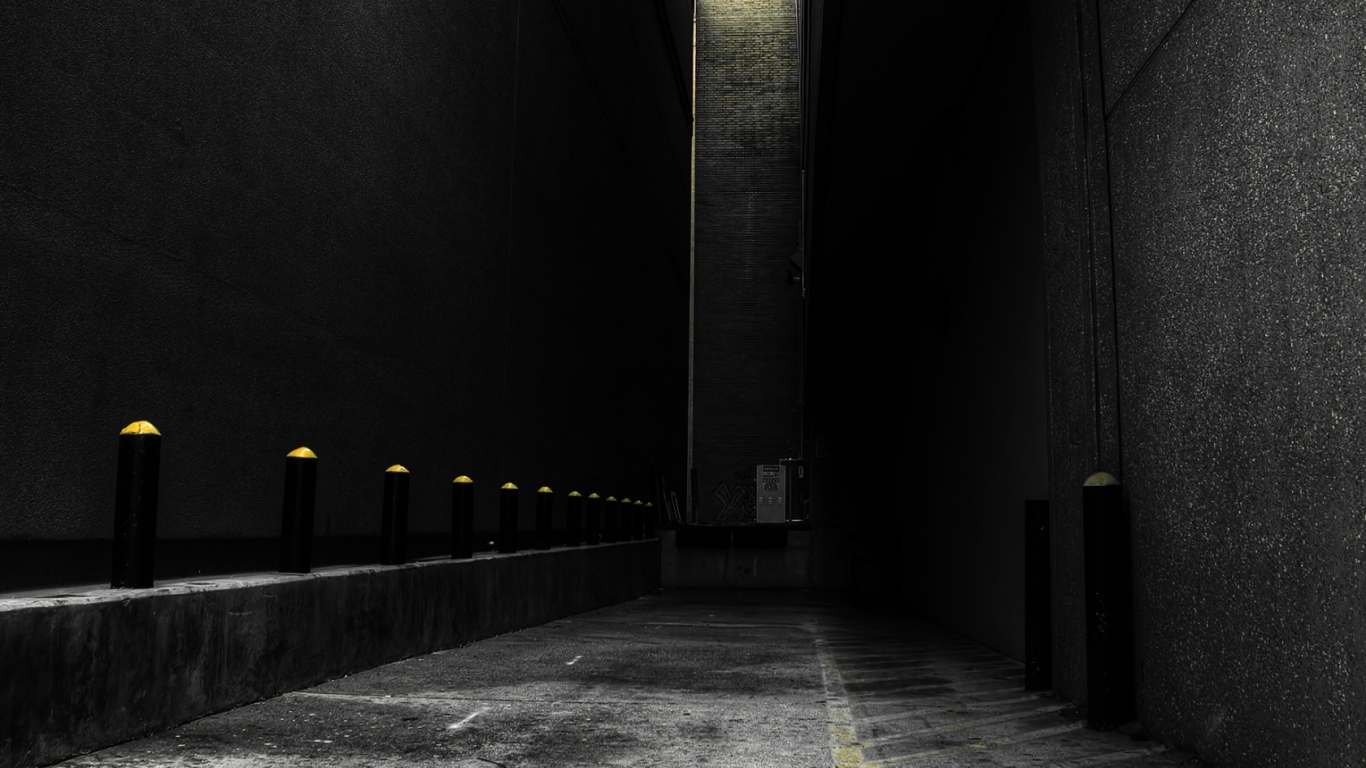 Тупик в переулке