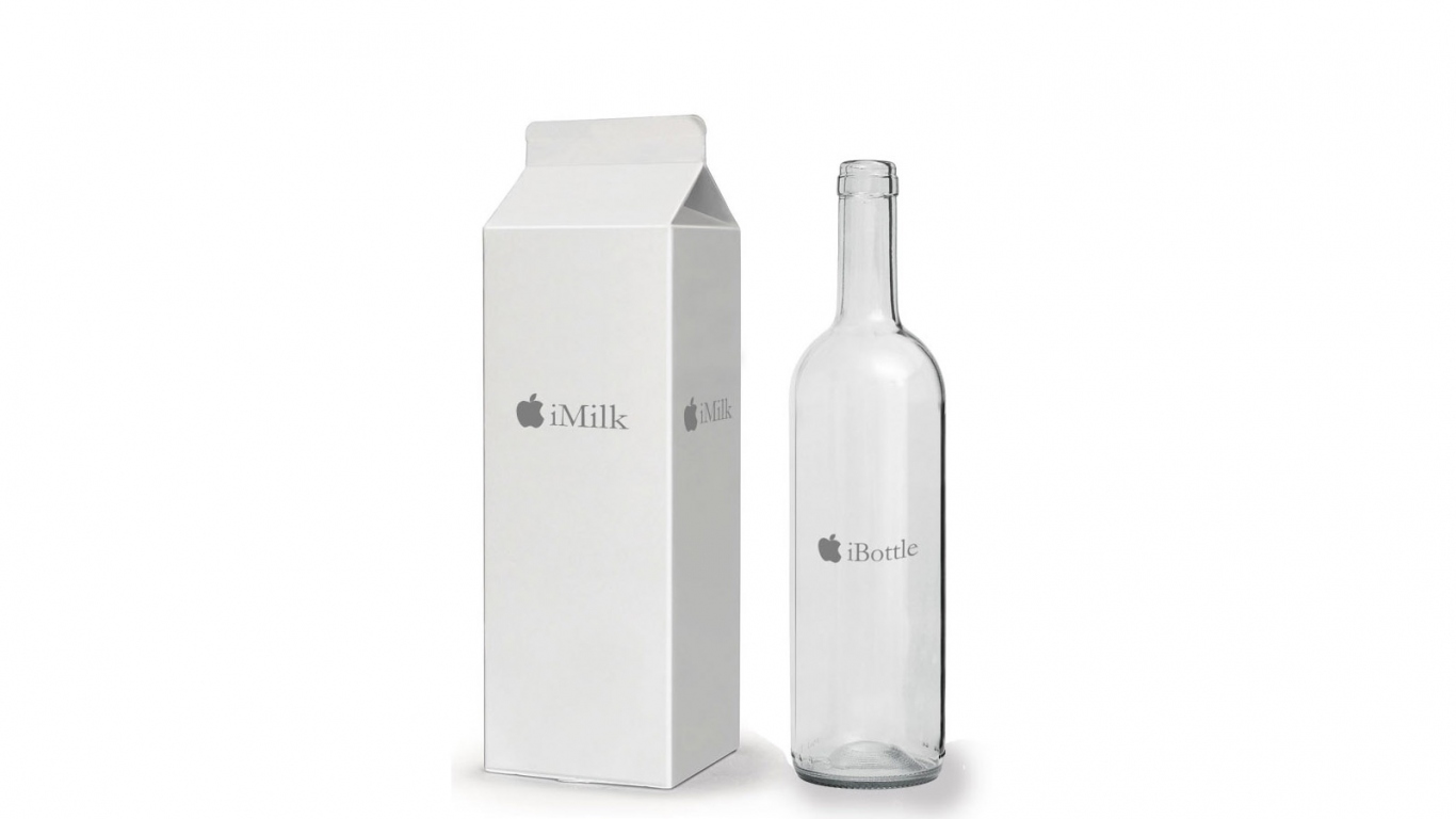 Apple iMilk и iBottle