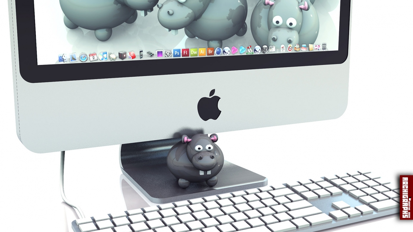 Монитор Apple