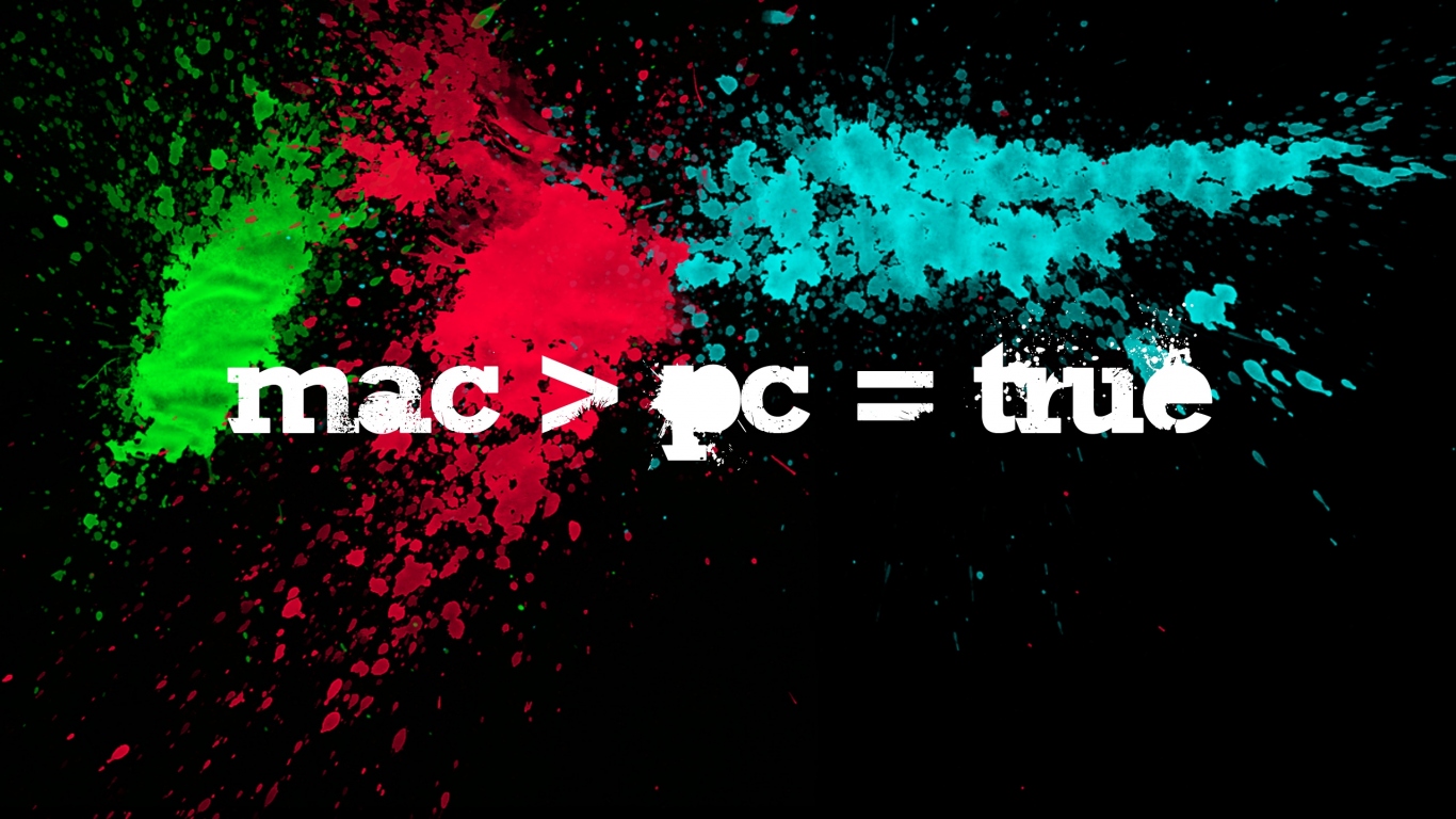 Сравнение Mac и Pc