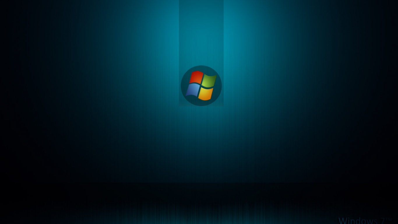 Microsoft Windows 7 wall
