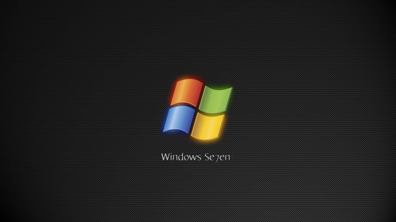 Microsoft Windows Se7en grey