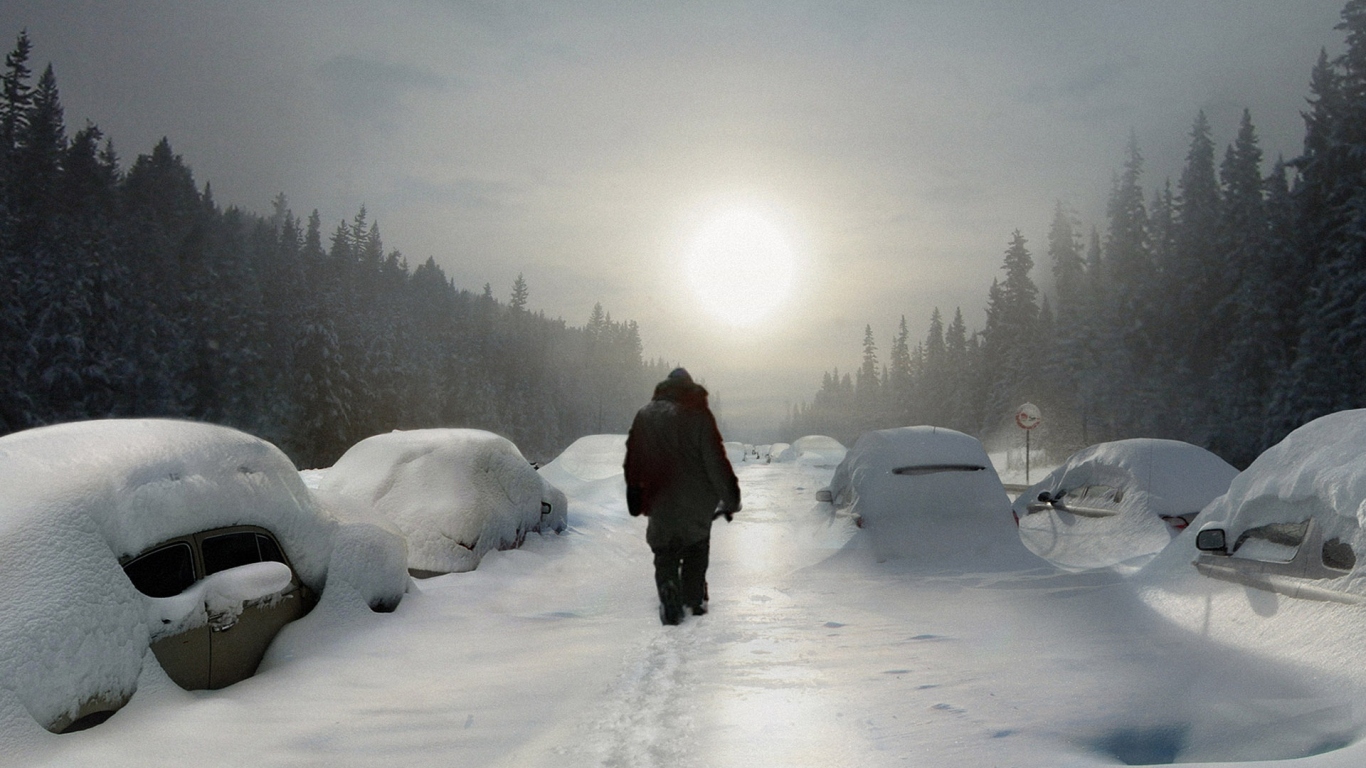 После снежной бури