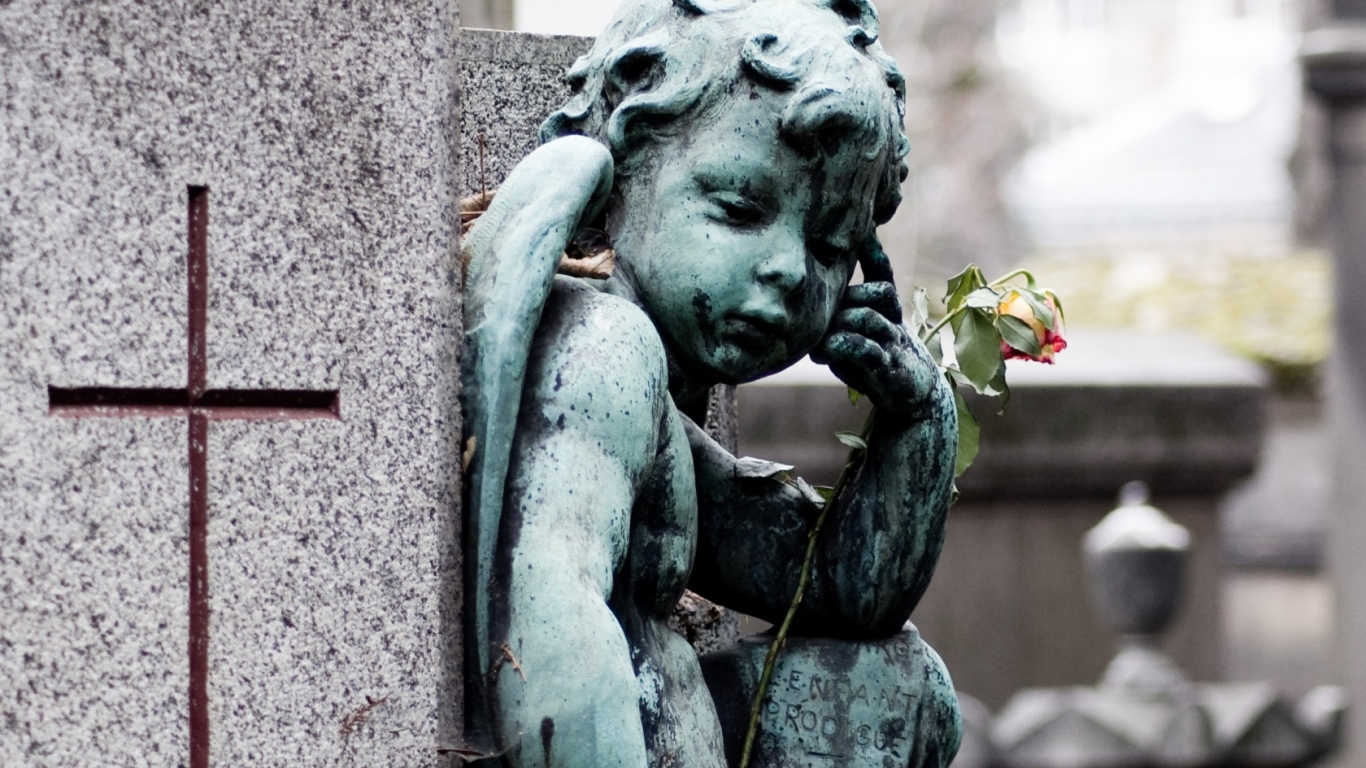 Скорбящий ангел