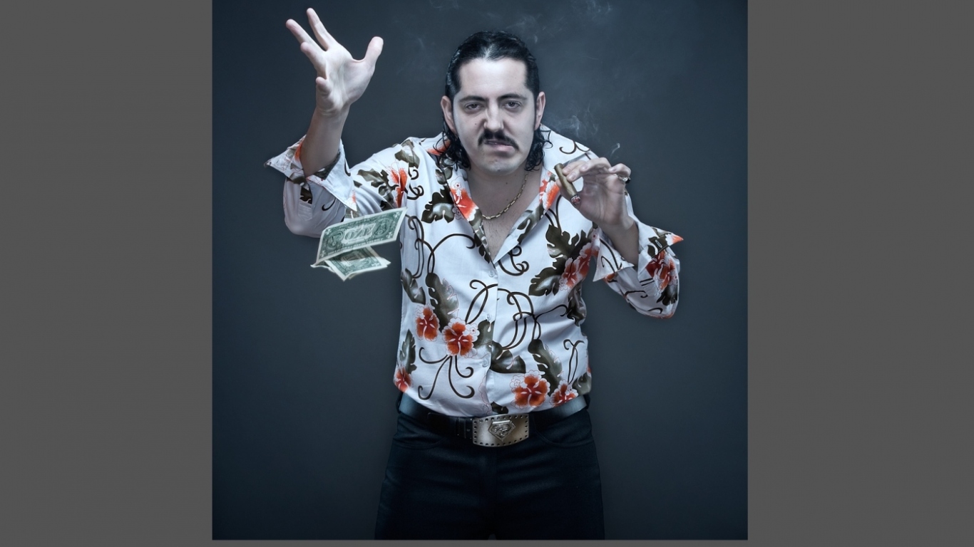 Дон Пабло Эскобар