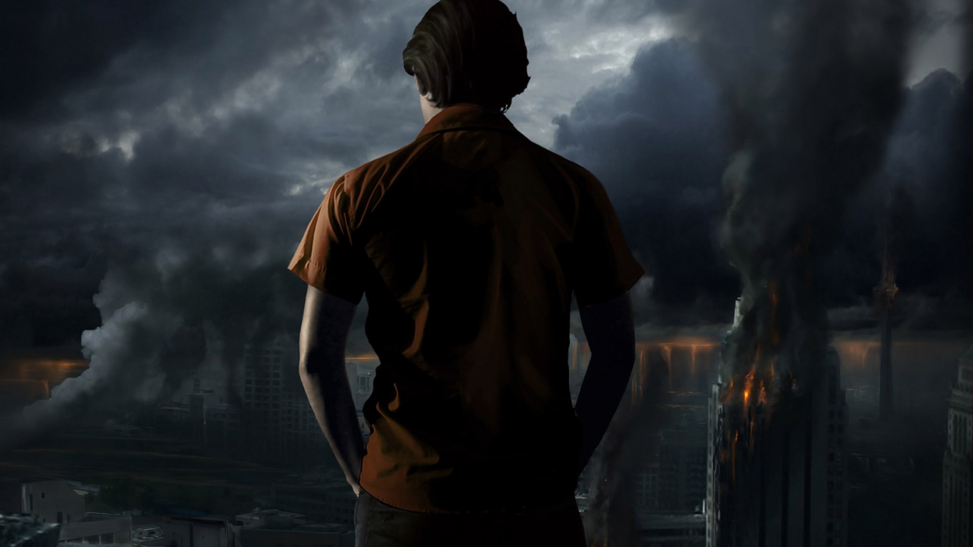 I Saved The World Today