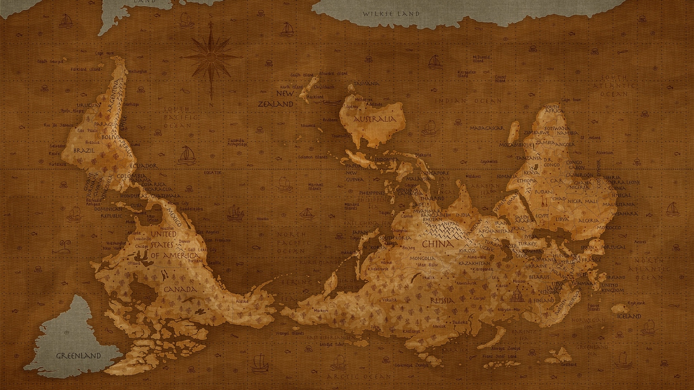 Перевернутый Мир