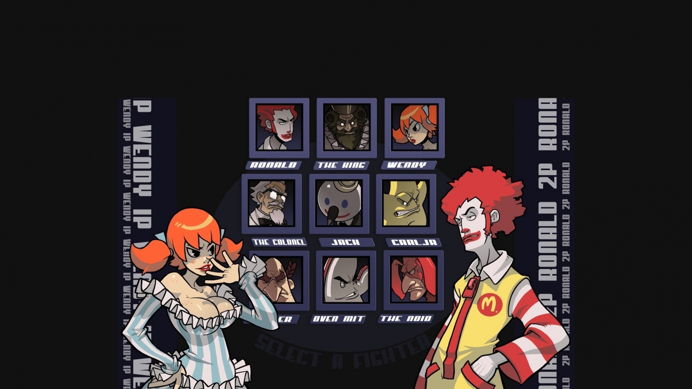 Клоун Макдональдс