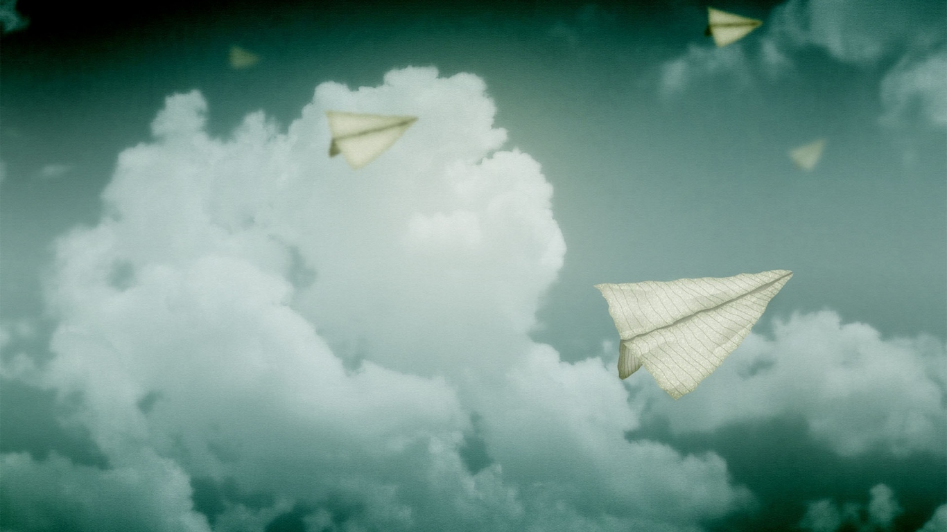 Бумажные самолеты