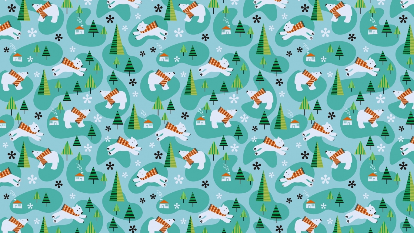 Тема белых медведей