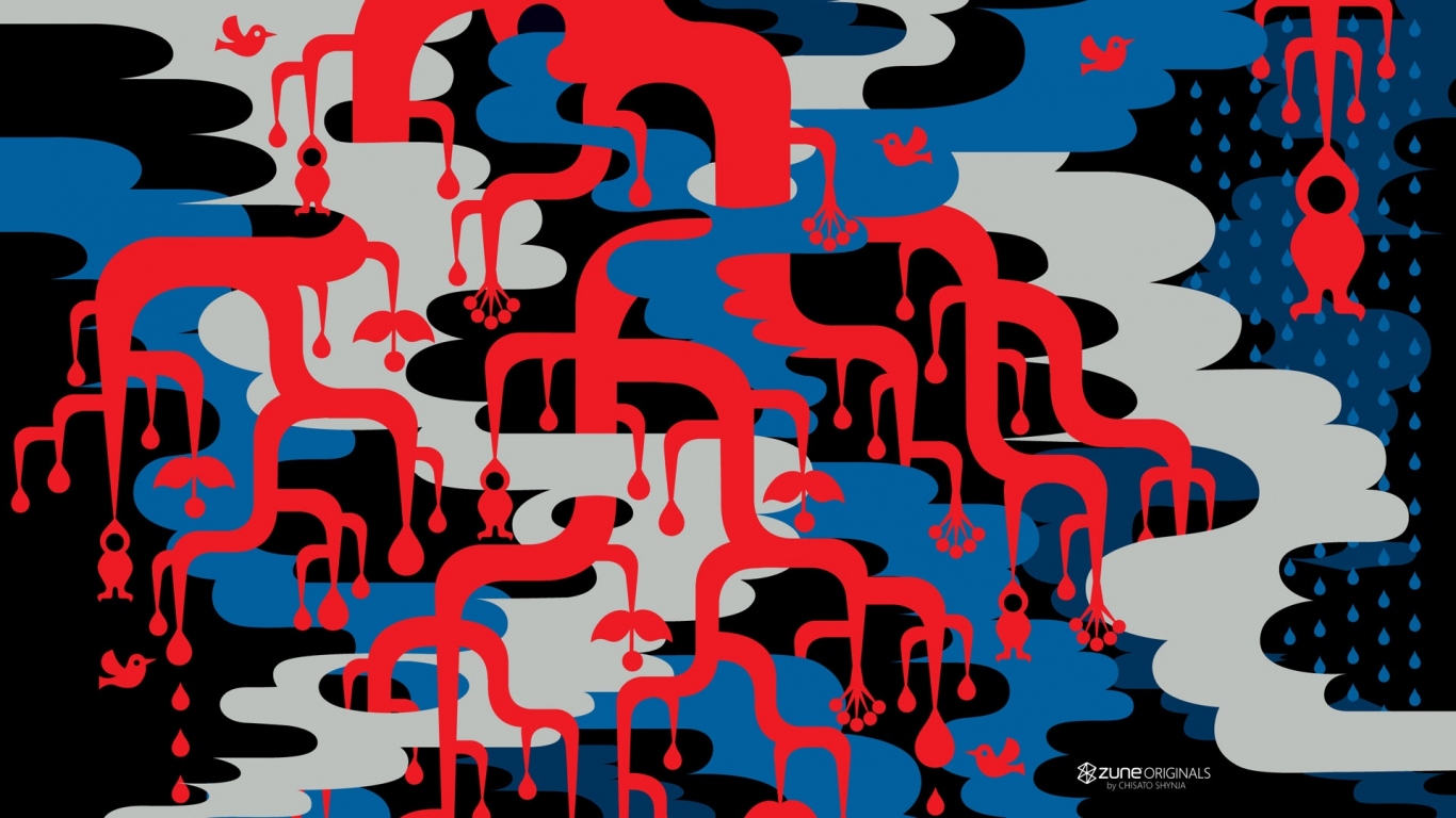 Дождь и молнии