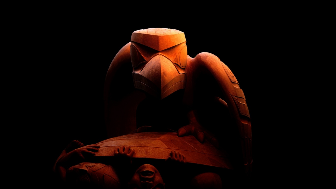 Скульптура - Ворон