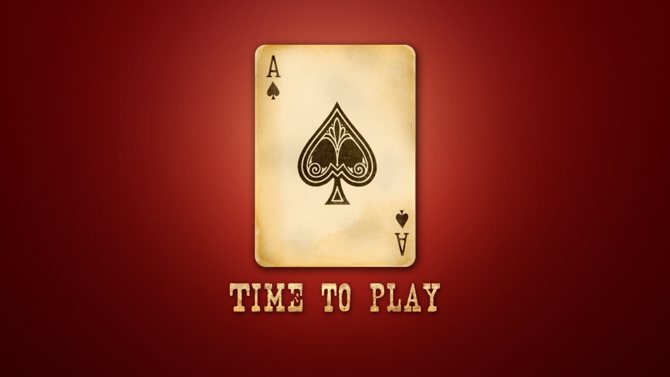 Время игры в покер