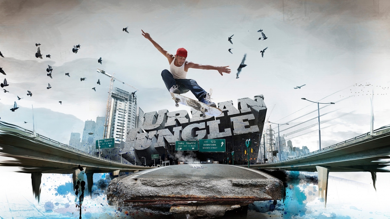 Городские джунгли