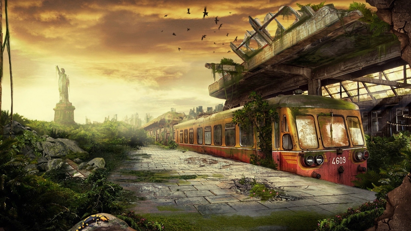 Мир без людей