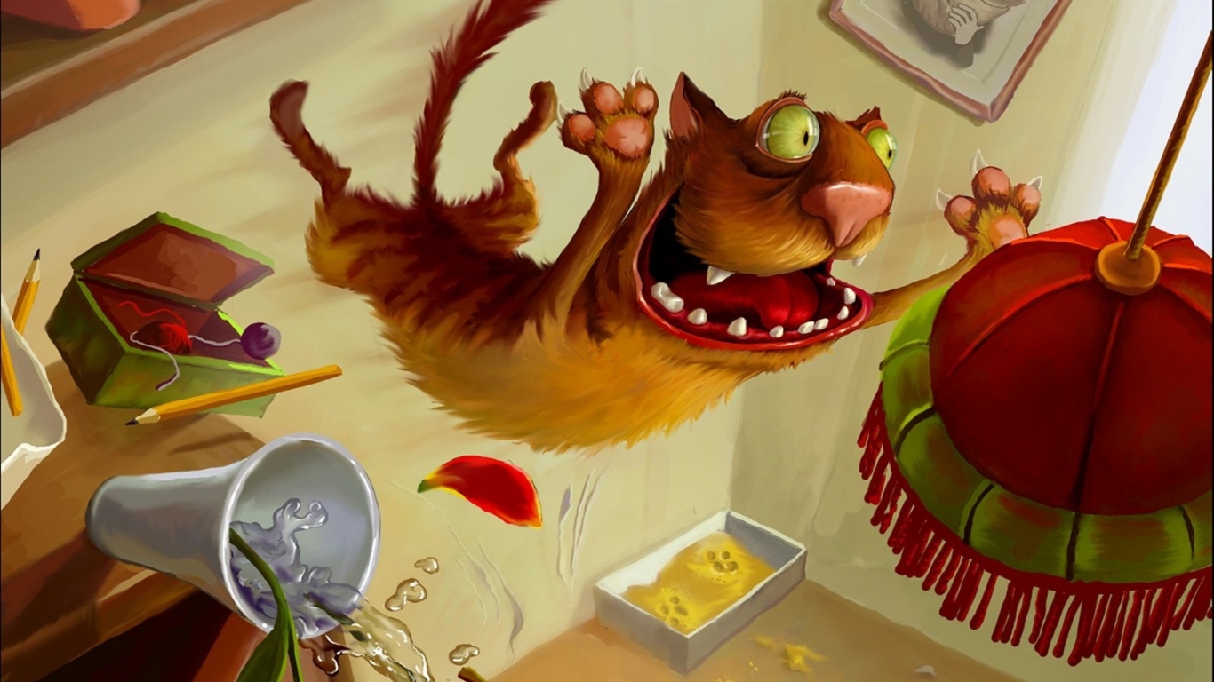 Кошачая весна