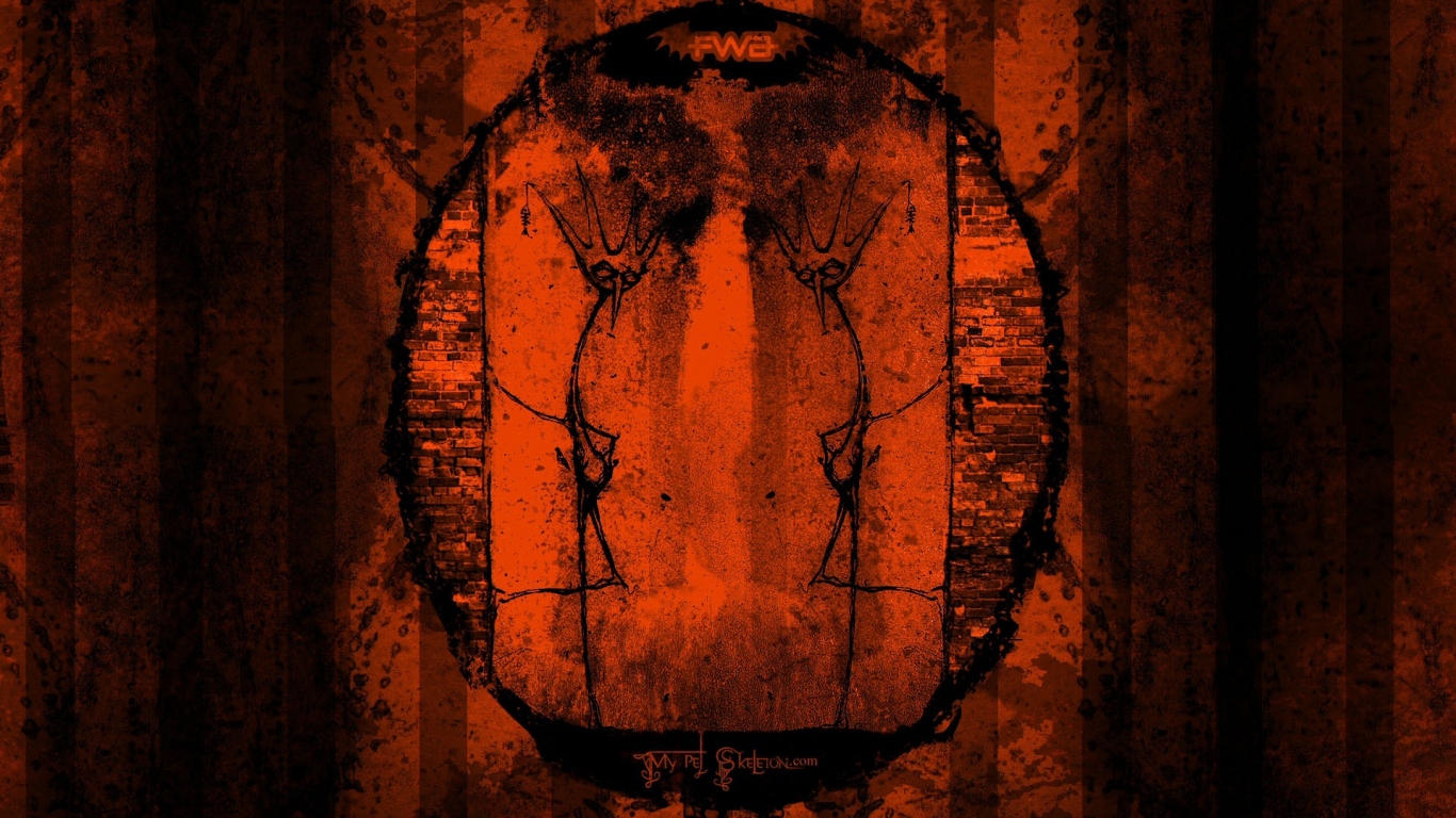 Рисунок на стене