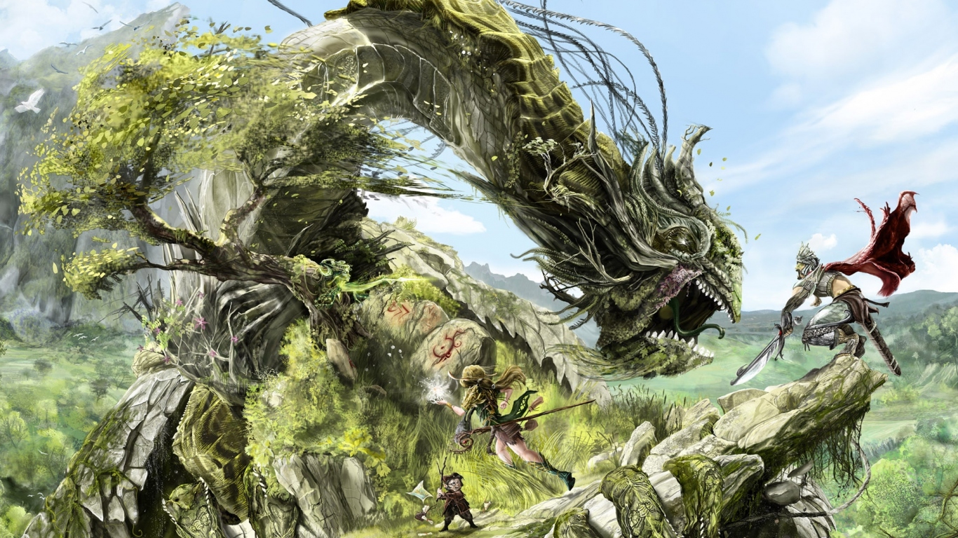 Фантастический монстр