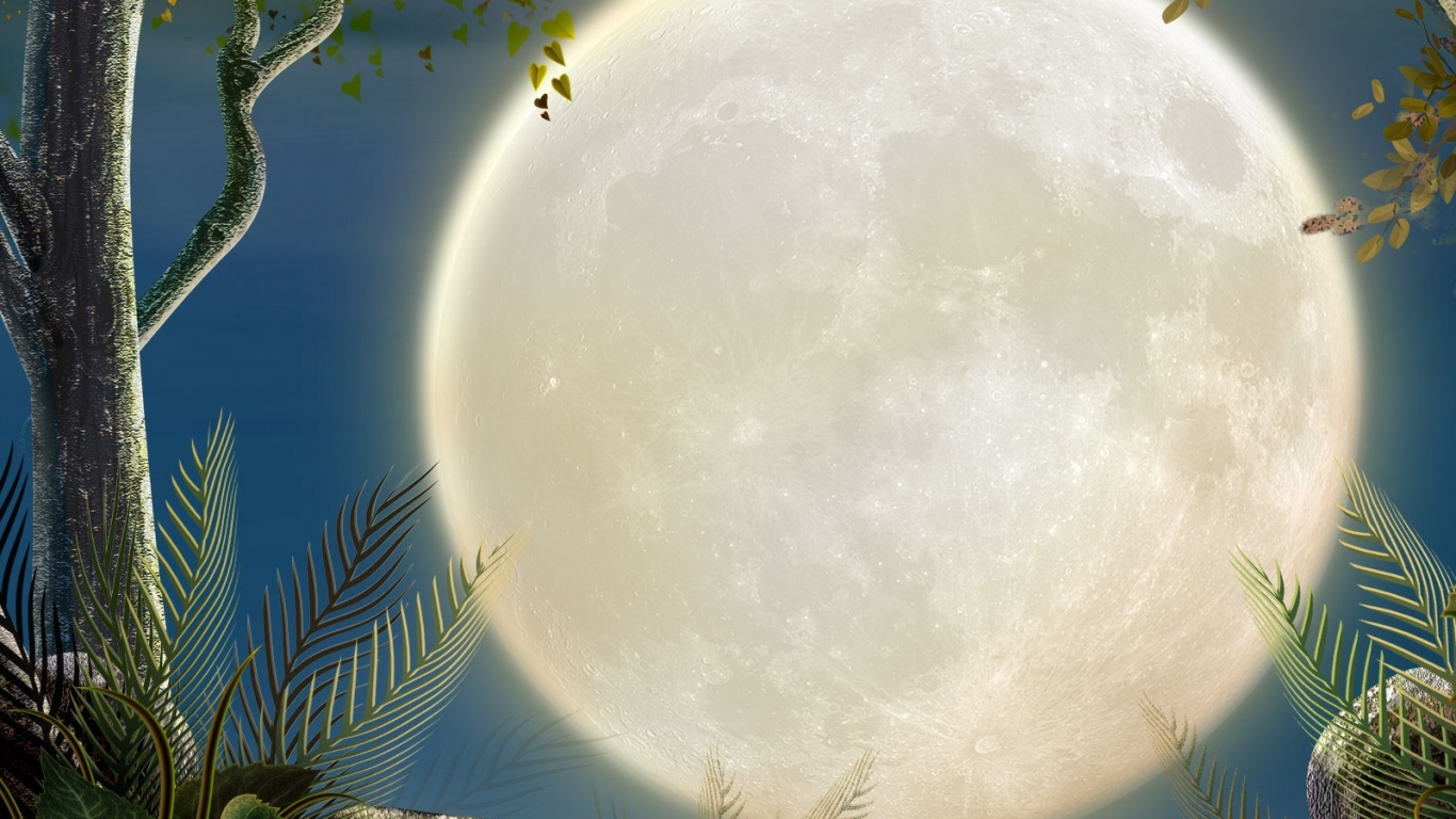 Полная луна