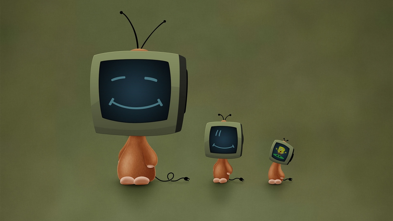 Серые телевизоры