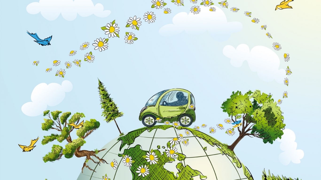 Зеленая планета