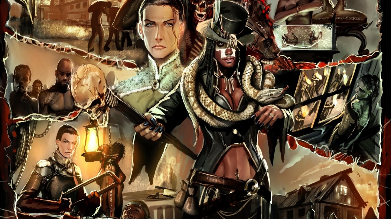 Герои комиксов